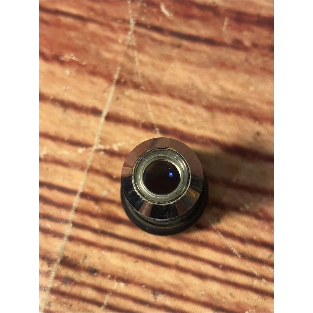 WILD HEERBRUGG 10X PLAN PL FLUOTAR OBJECTIVE MICROSCOPE LENS M20 M11
